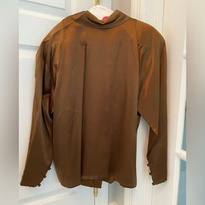 Ellen Tracy Silk Blouse, size 4P